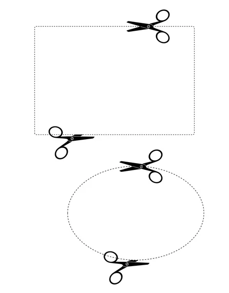 Tijeras — Archivo Imágenes Vectoriales