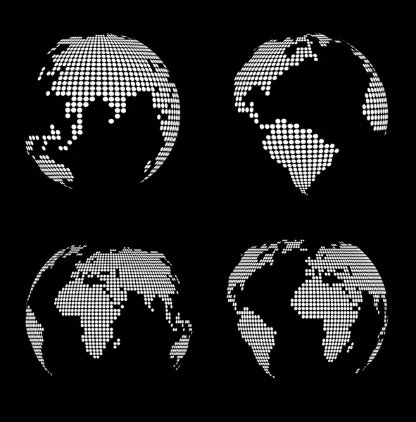 Symbolen för planeten — Stock vektor