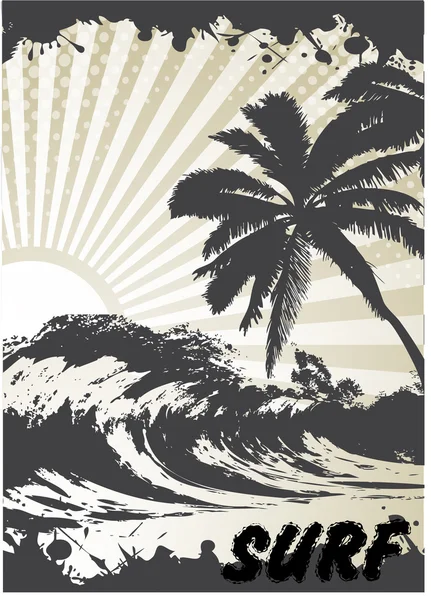 Deniz surf grunge tarzı