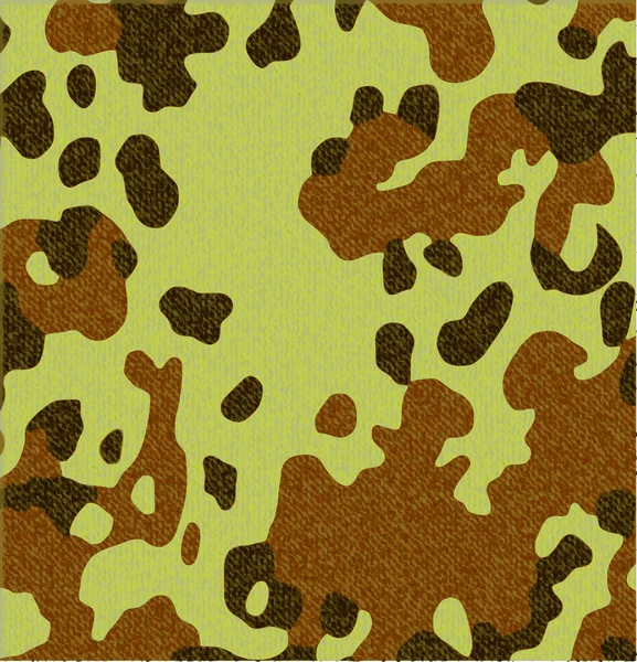 Camouflage fabric — Stock Vector
