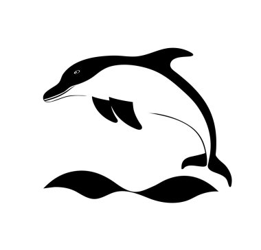 Yunus dalgalar halinde