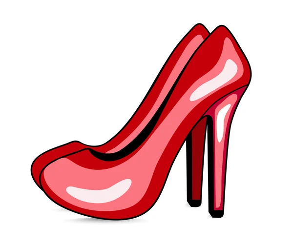 Chaussures pour femmes — Image vectorielle