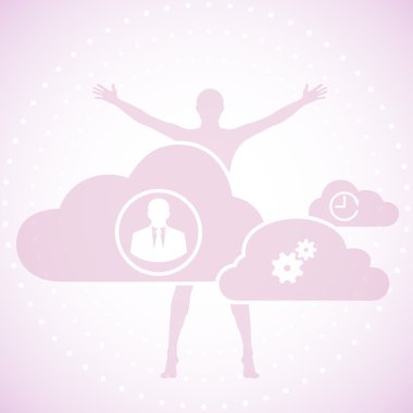 bulut hesap yapmak teknoloji bağlantısı kavramı