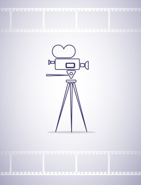 film kamera simgesi tasarım