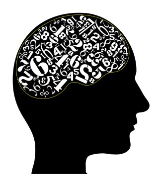 rakamlar ile kişi başı silüeti