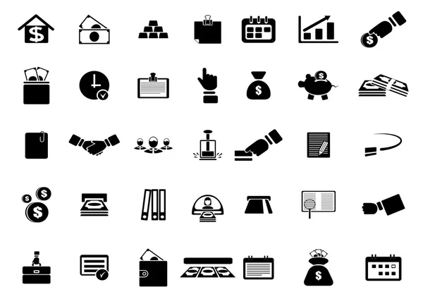 Web icons for design — Stock Vector