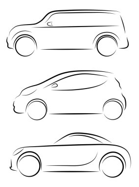 Araba silüeti sundu