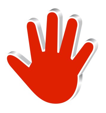 Palm kişinin 3D