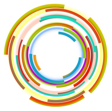 Soyut öğeler dönme