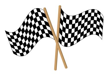 alarm damalı bayrağı