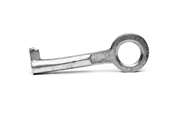 Metal key — Stock Photo, Image