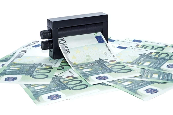 Euro Money print — Stock Photo, Image