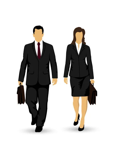 Businessmen — Stock Vector