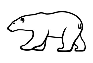 Download Polar Bear Icon Free Vector Eps Cdr Ai Svg Vector Illustration Graphic Art