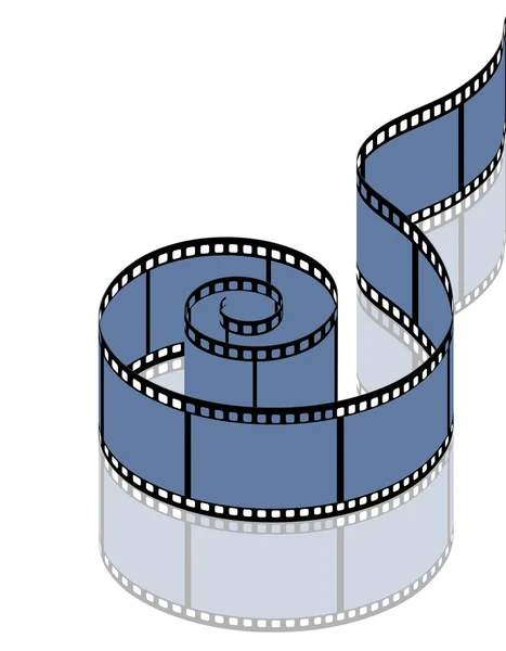 Película fotográfica — Archivo Imágenes Vectoriales