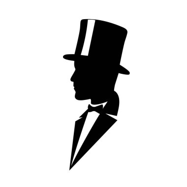 Büyüteç vektör illüstrasyonlu dedektif