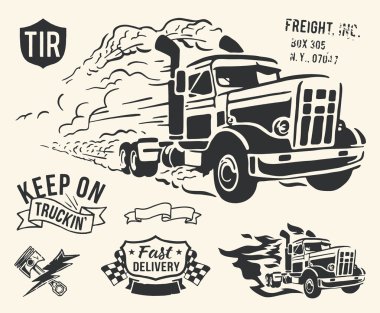 Free Free 192 Svg Lowered Truck Outline SVG PNG EPS DXF File