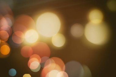 Noel ve Yeni Yıl ziyafeti, arka planda telif haklarıyla birlikte. Soyut Neşeli arkaplan.