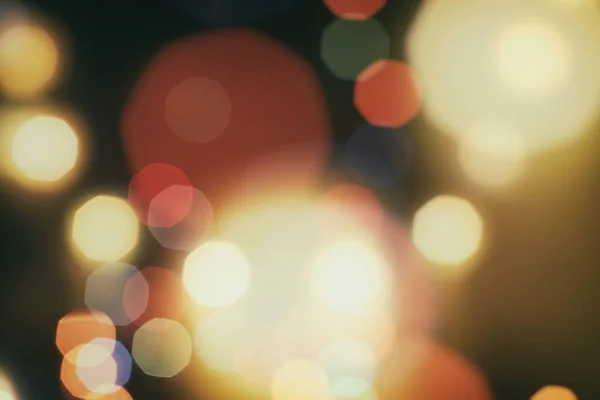 Weihnachten Tapete Dekoration Konzept Feiertag Festival Hintergrund Funkeln Kreis Beleuchtet — Stockfoto