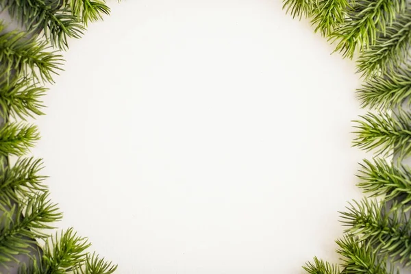 Різдво Зима Новий Рік Плоть Лежала Зверху Копіювати Простір Зимові — стокове фото