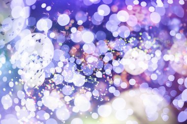 Noel duvar kağıdı dekorasyon concept.holiday festival zemin: ışıltı daire kutlamaları ekran yaktı.