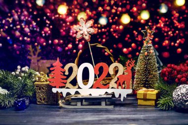 2022 yeni yıl geçmişi. Mevsimlik ambalaj ve Yeni Yıl Öznitelikleri