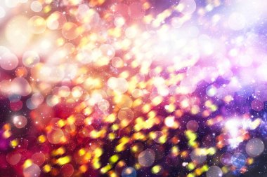 Noel duvar kağıdı dekorasyon concept.holiday festival zemin: ışıltı daire kutlamaları ekran yaktı.