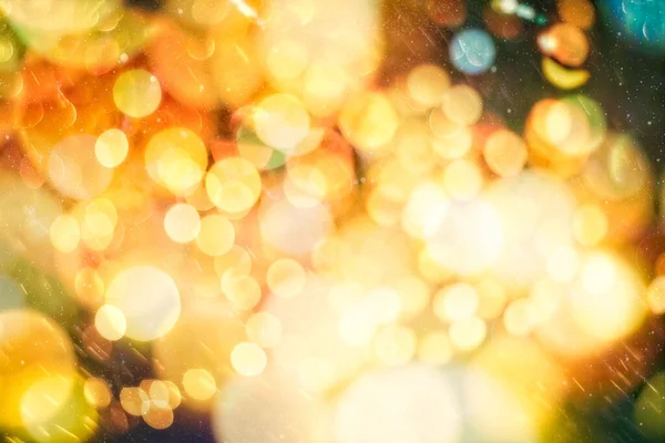 Fondo Mágico Vintage Fondo Bokeh Luces Brillantes Enfoque Concepto Patrón —  Fotos de Stock