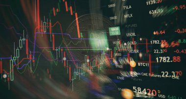 Toplantıdaki iş planı ve şirketin performansını görmek için finansal rakamları analiz etmek..