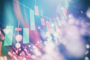 Finansal istatistikleri analiz etmek ve pazar verilerini analiz etmek. Sonuçları bulmak için grafiklerden ve grafiklerden veri analizi.