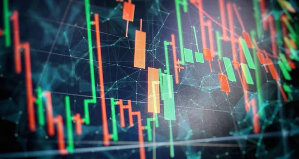 Hållbar Portföljförvaltning Långsiktig Förmögenhetsförvaltning Med Riskdiversifiering — Stockfoto