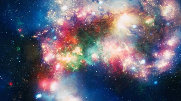Night Sky Stars Panorama View Universe Space Shot Milky Way — Stock Photo, Image