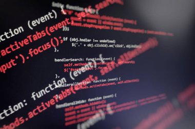 WWW software development. Mobile app developer. Innovative startup project. Website programming code.