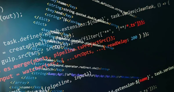 Programmazione Processo Formulazione Originale Del Problema Calcolo Eseguire Programmi Computer — Foto Stock