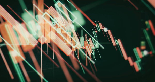 Businessman hand working on analyzing investment charts for Gold market, Market and Trading market.