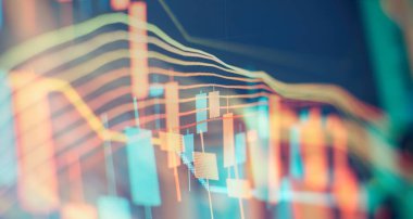Kâr özeti grafik analizlerinin mali muhasebesi. Toplantıdaki iş planı ve finansal analizler.