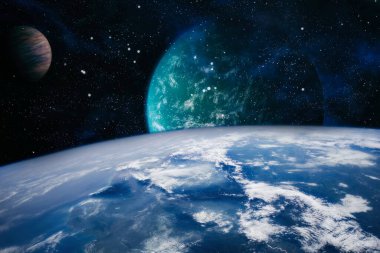 Yüksek kalite alan arka planı. Bu görüntünün elementleri NASA tarafından desteklenmektedir.