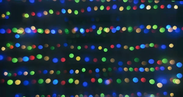 Abstrakt Bokeh Bakgrund Jul Och Nyår Fest Bokeh Bakgrund Med — Stockfoto