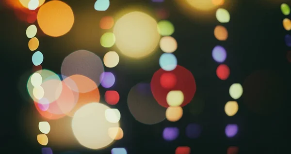 Різдвяні Прикраси Шпалер Concept Holiday Фестиваль Фон Іскрове Коло Освітлене — стокове фото