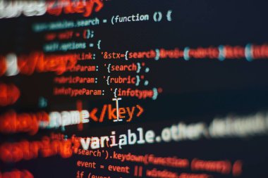 Yazılım geliştirme. İnternet güvenlik korsanı önlemi. Seo optimizasyonu. Modern teknoloji.