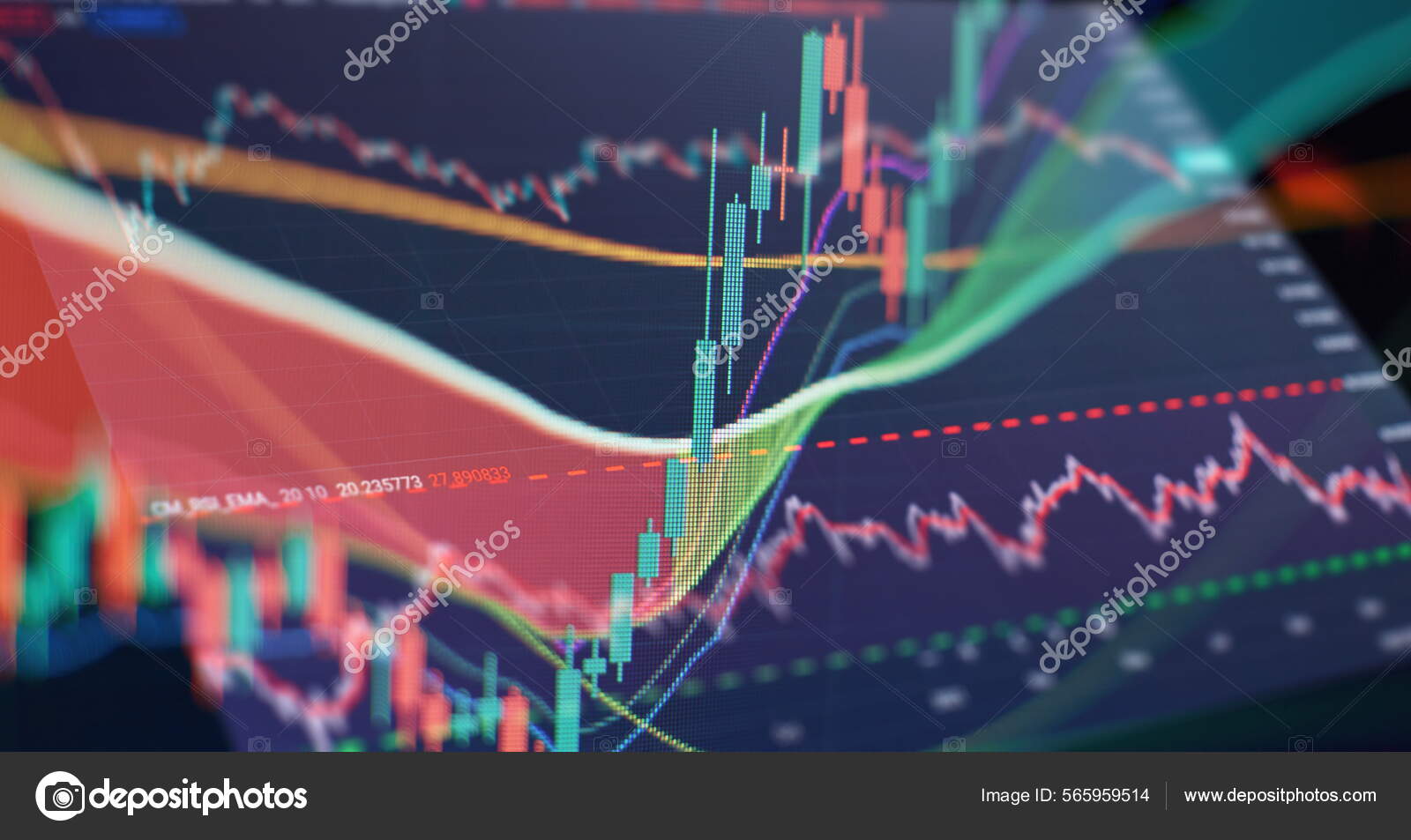 Charts Financial Instruments Technical Analysis Data Analyzing Forex ...