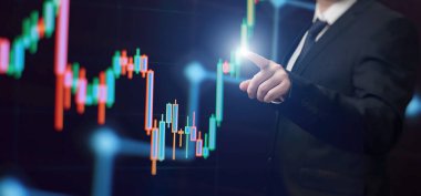 Piyasa ekonomisi istatistikleri, ticaret grafiği finans verileriyle birlikte dijital para arkaplanındaki artışın finansal değişimini analiz eden kâr büyümesini gösteriyor