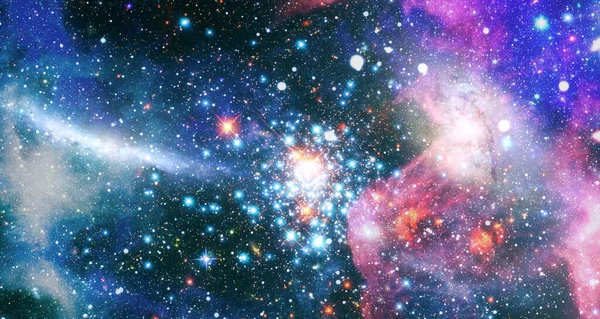 Galaxien All Weltraum Viele Lichtjahre Von Der Erde Entfernt Elemente — Stockfoto