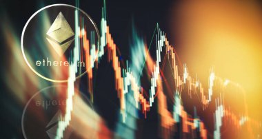 Bitcoin BTC Kripto Para Birimi. Bitcoin küresel ekonomi piyasasında uygun bir ödemedir. Sanal dijital para birimi ve finansal yatırım ticaret kavramı.