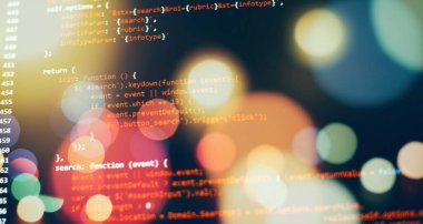 Laptop Kapanış Fotoğrafını Göster. Web tasarımı programlayıcı geliştirici ekran için bilgi teknolojisi web sitesi kodlama standartları.