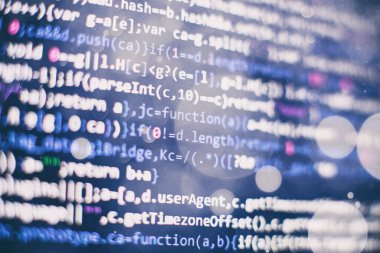 Yazılım şirketi ofisini geliştirir. Veritabanı bit erişim akışı görselleştirme. Programlama kodu soyut