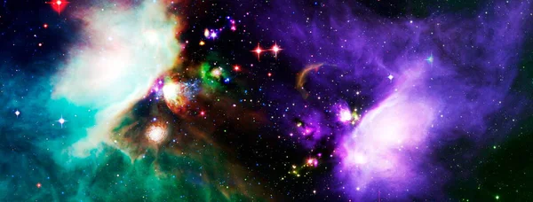 star particle motion on black background, starlight nebula in galaxy at universe Space background. This image furnished by NASA