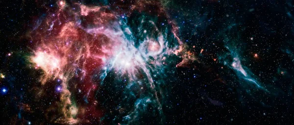 Fundo Espaço Alta Qualidade Supernova Explosão Nebulosa Estelar Brilhante Galáxia — Fotografia de Stock