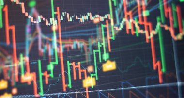 Dünya para birimi döviz kuru: ABD Doları, Euro, Frank, Yen. Finansal, para, küresel finans, borsa geçmişi