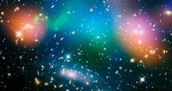 Deep Space Stars Far Galaxies Wallpaper Background Sci Space Wallpaper — Φωτογραφία Αρχείου